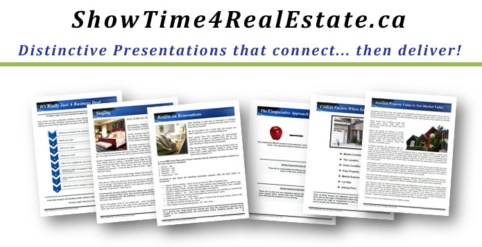 Distinctive Real Estate Listing and Buying Presentations that connect with your clients and deliver the business