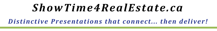 Distinctive Listing and Buying Presentations that connect with your client and deliver the business