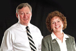 Rick Medhurst and Karen Bennett